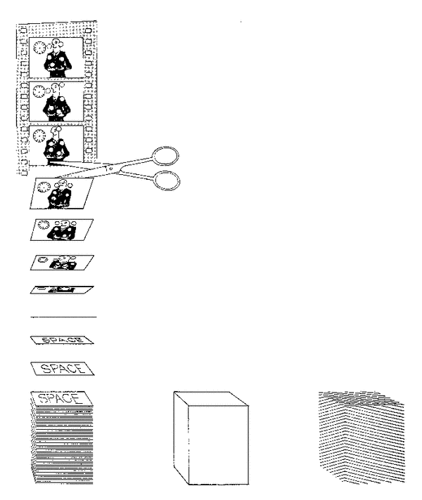 Another spacetime diagram